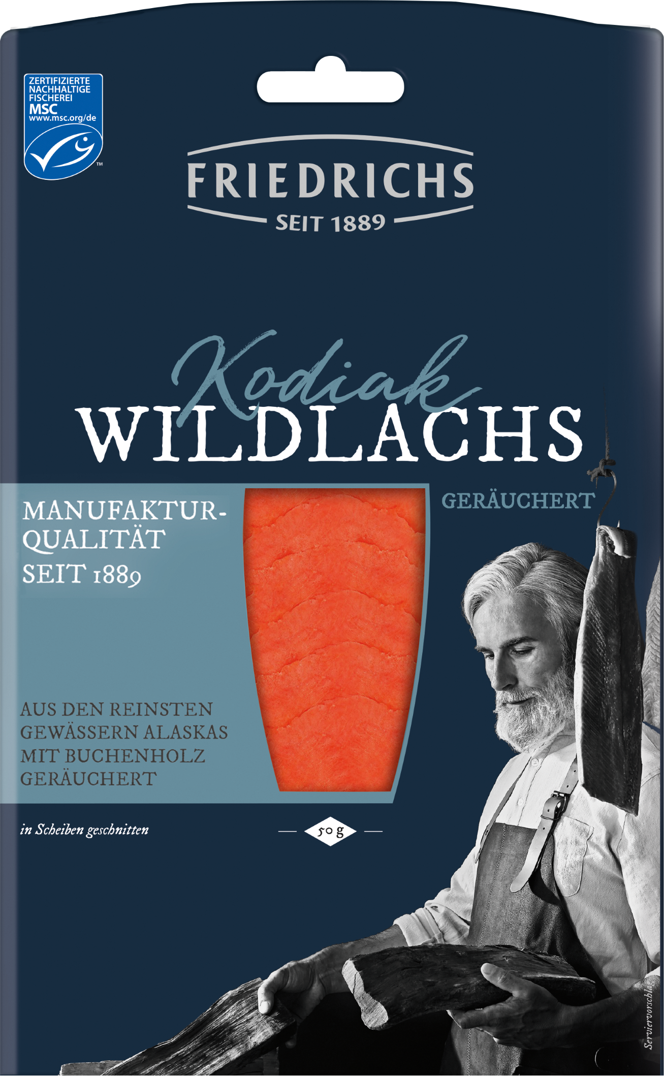 Friedrichs Atlantik Gravedlachs 100g