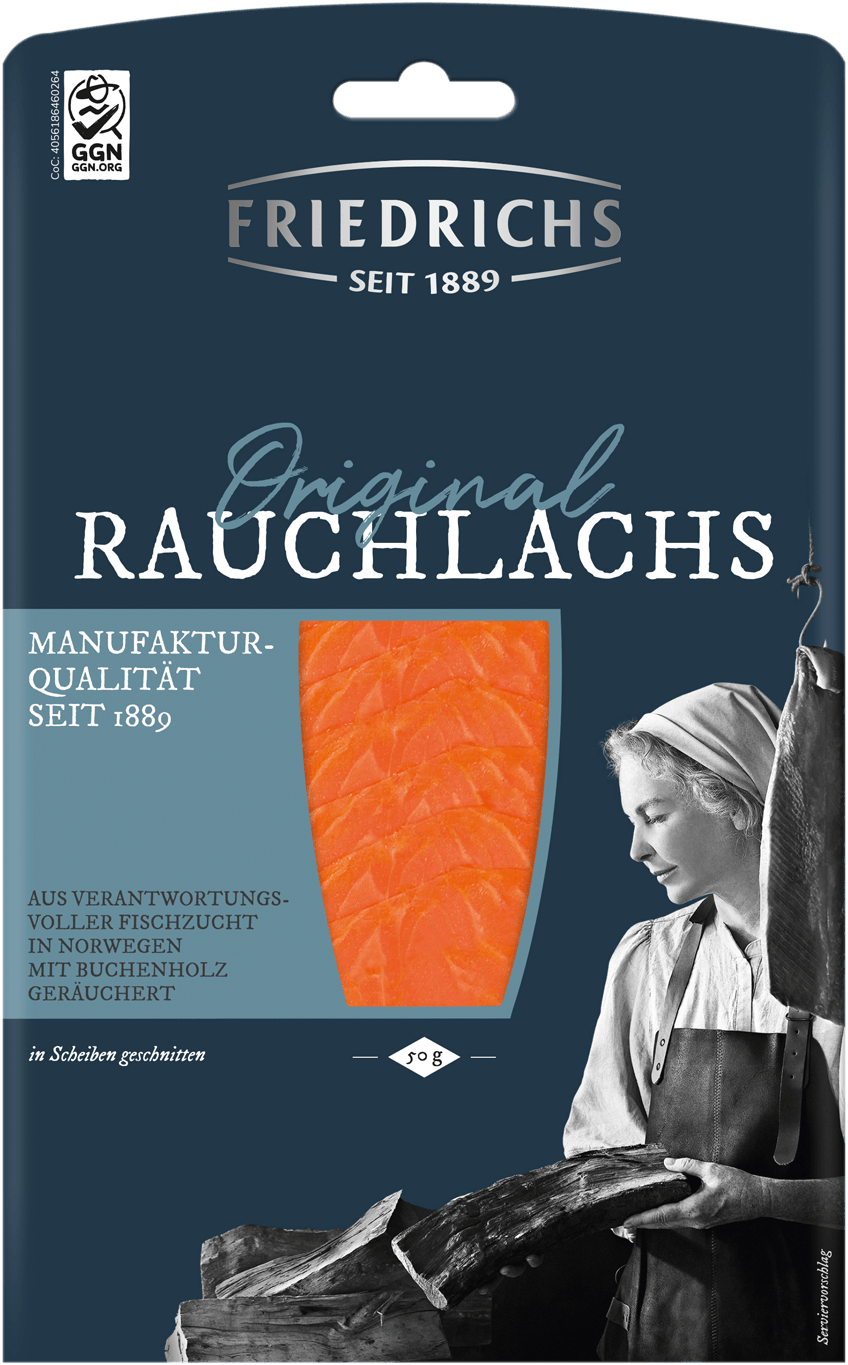 Friedrichs Atlantik Gravedlachs 100g